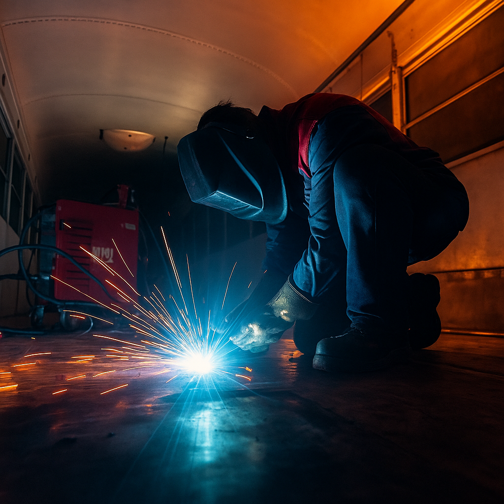 Fundamentals of Manual Production Welding